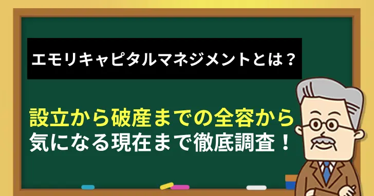 エモリキャピタルマネジメント株式会社とは？設立から破産までの全容と現在