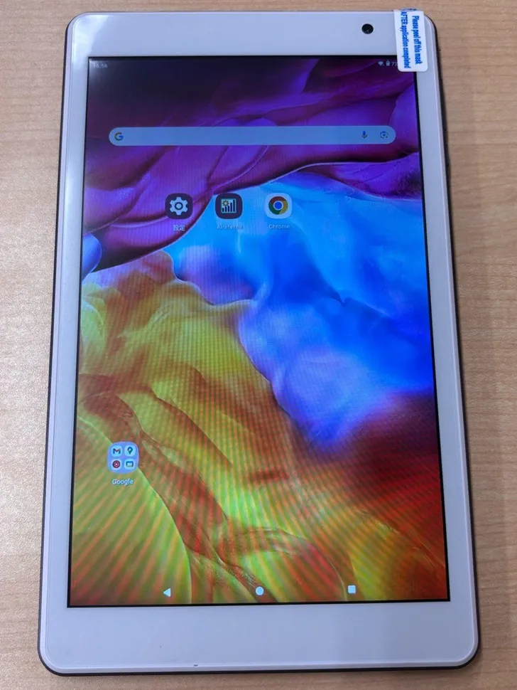 AI Refereeタブレット